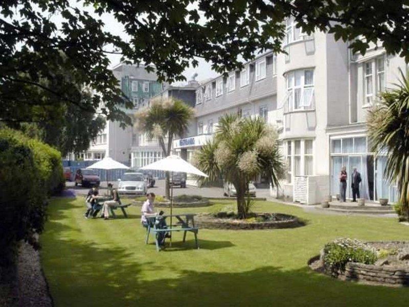 Heathlands Hotel Bournemouth Bagian luar foto