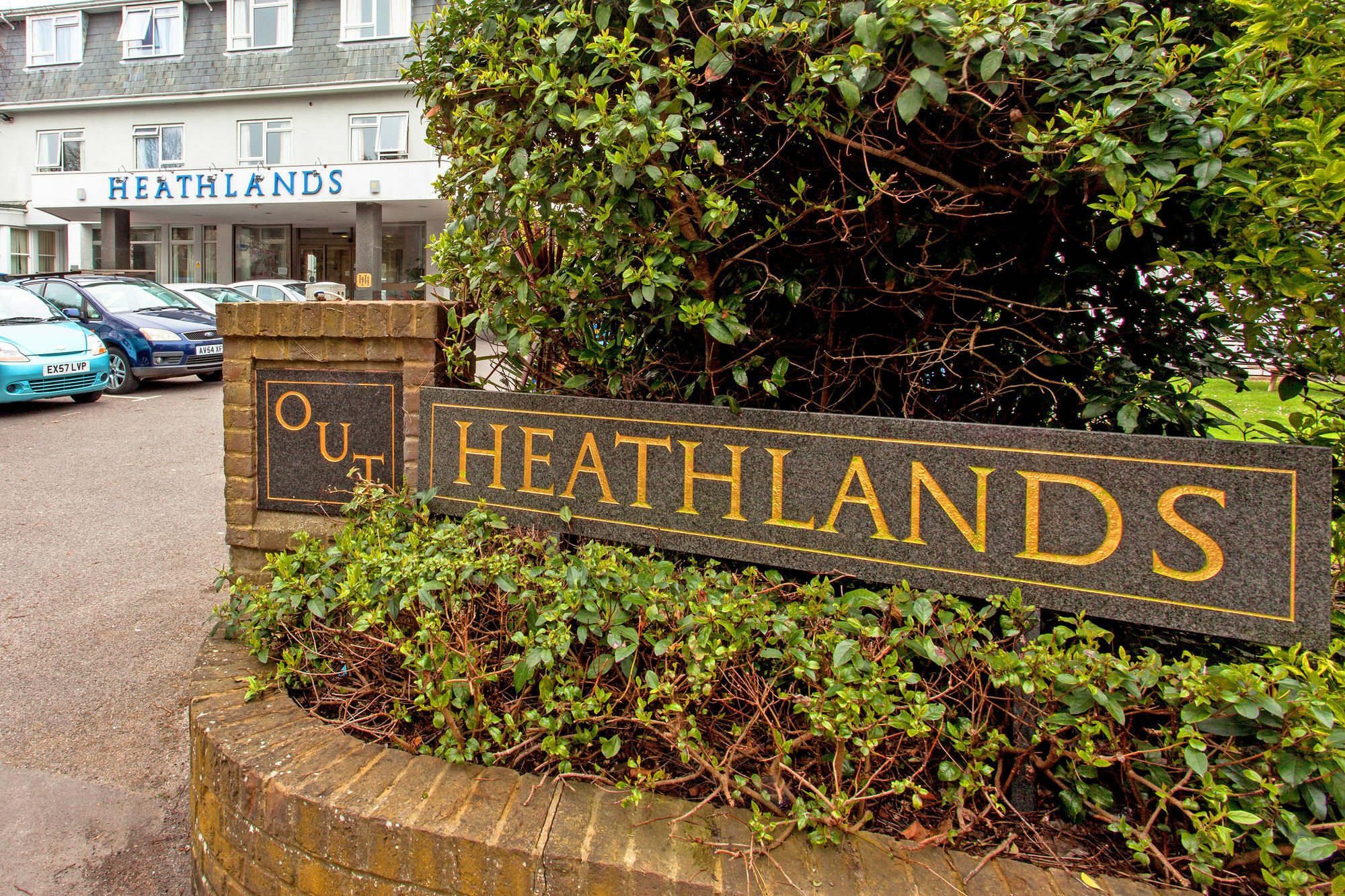 Heathlands Hotel Bournemouth Bagian luar foto